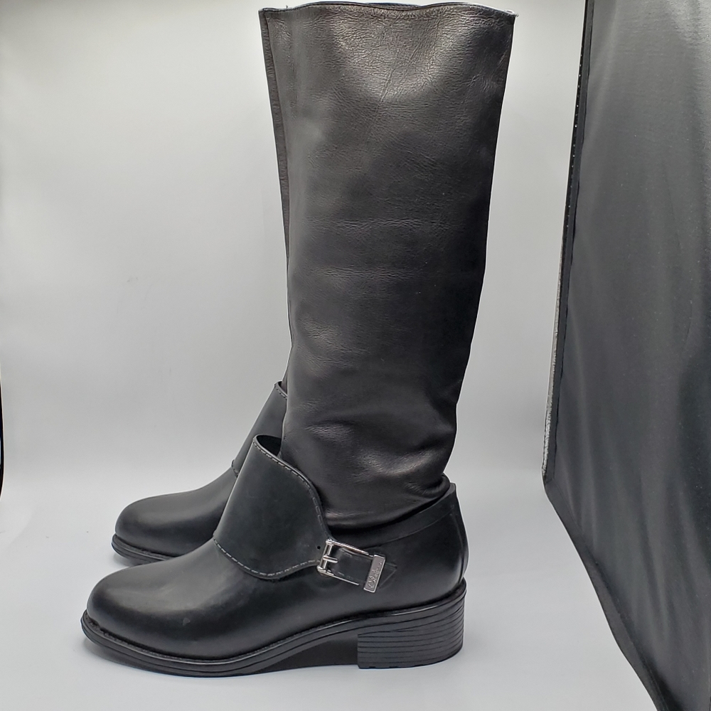 Cole Haan Women's Dorian Rain/Riding Boots